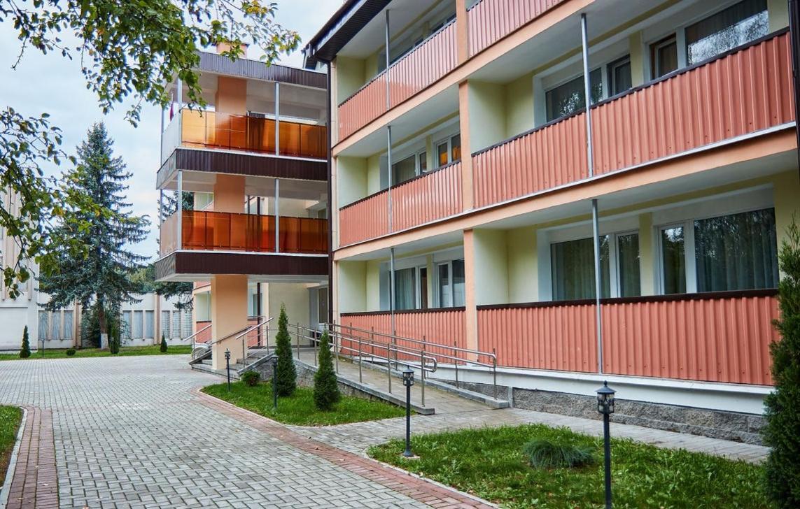 Turisticheko-Ozdorovitelnyi Complex Pyshki Grodno Ngoại thất bức ảnh